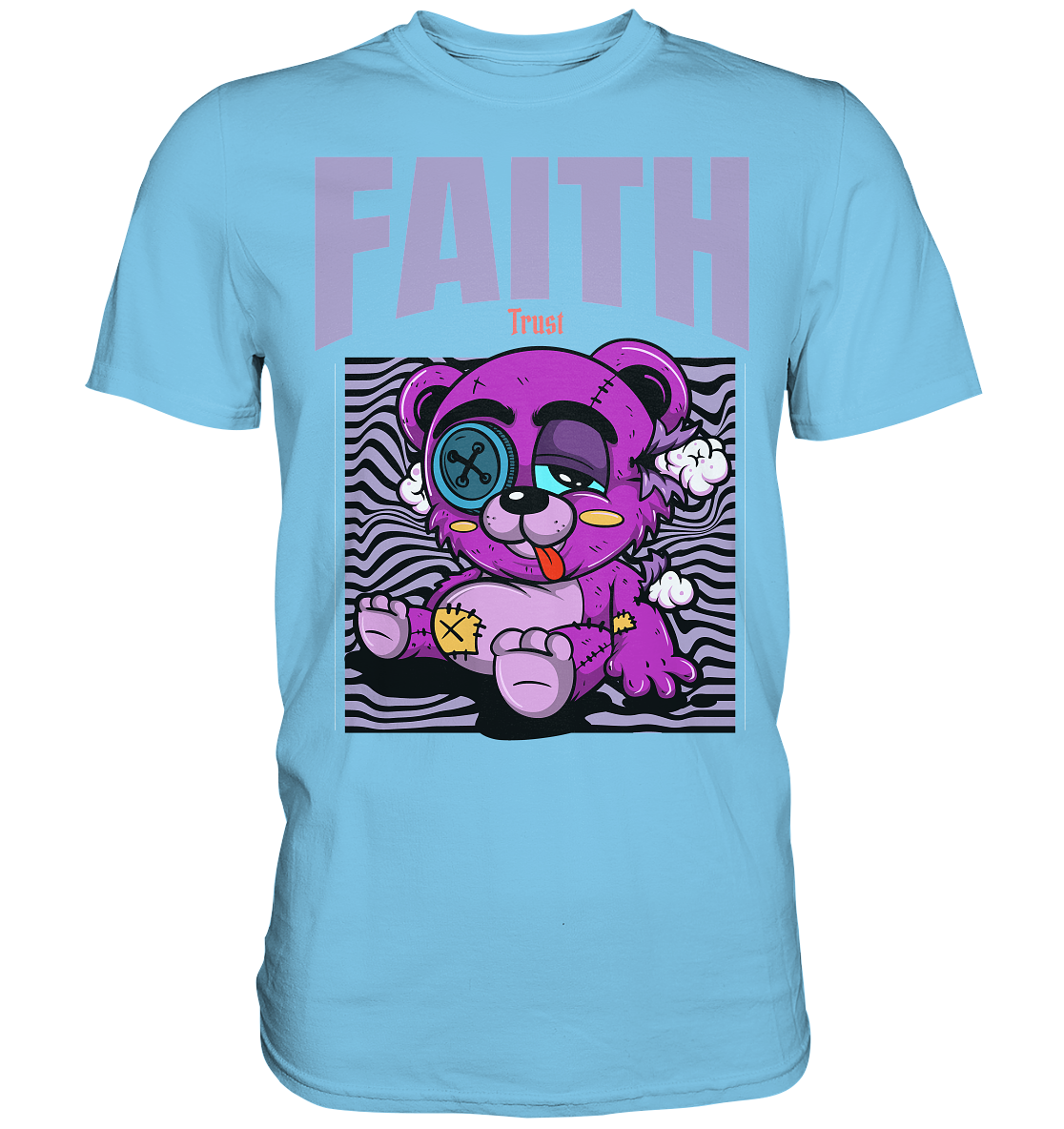 "Faith" Bär Streetstyle - Premium Shirt