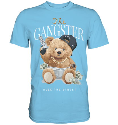 "The Gangster" Bär Streetstyle - Premium Shirt