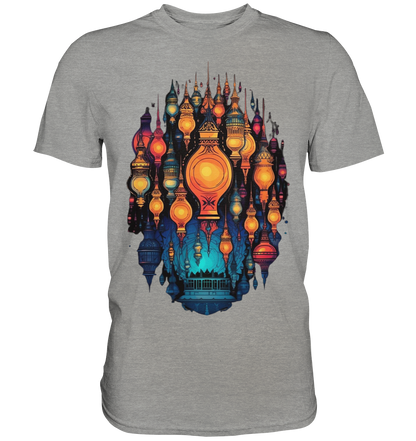 Laternen Lichter 10 - Premium Shirt