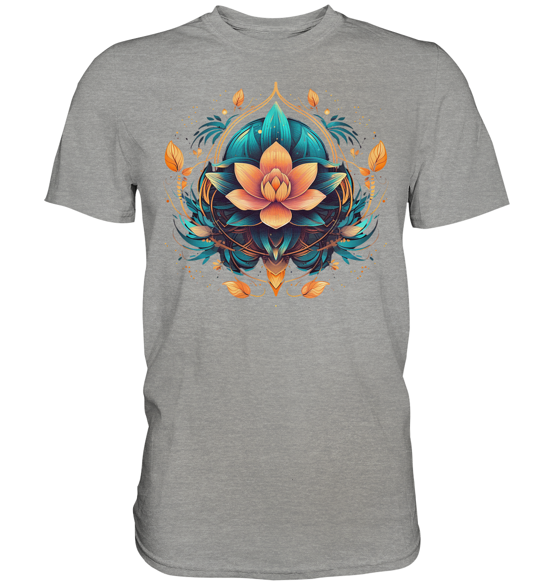 Lotus Blumen 16 - Premium Shirt