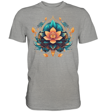 Lotus Blumen 16 - Premium Shirt