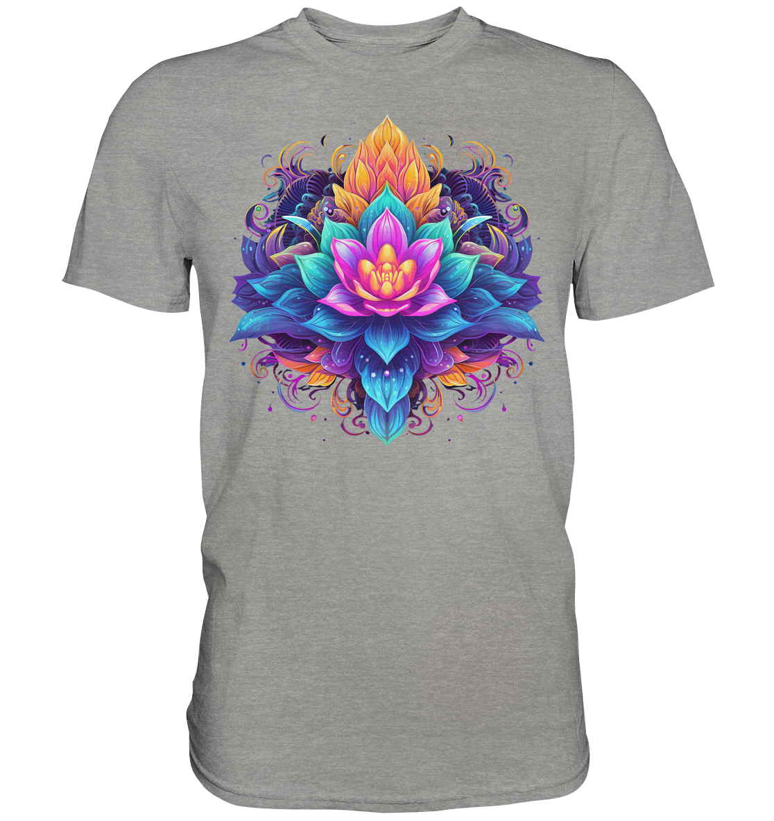 Lotus Blumen 12 - Premium Shirt