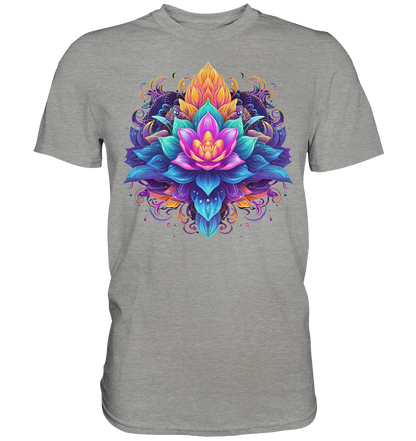 Lotus Blumen 12 - Premium Shirt