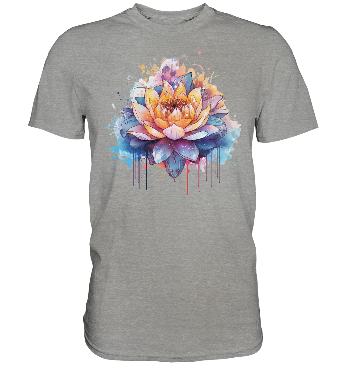 Lotus Blumen 2 - Premium Shirt