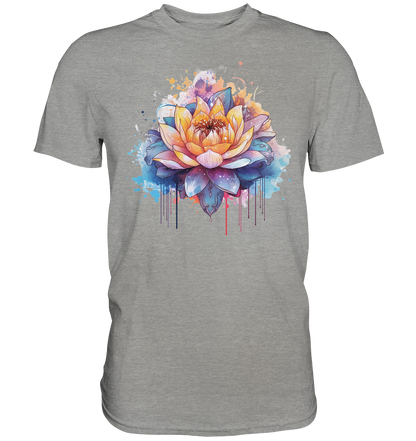 Lotus Blumen 2 - Premium Shirt