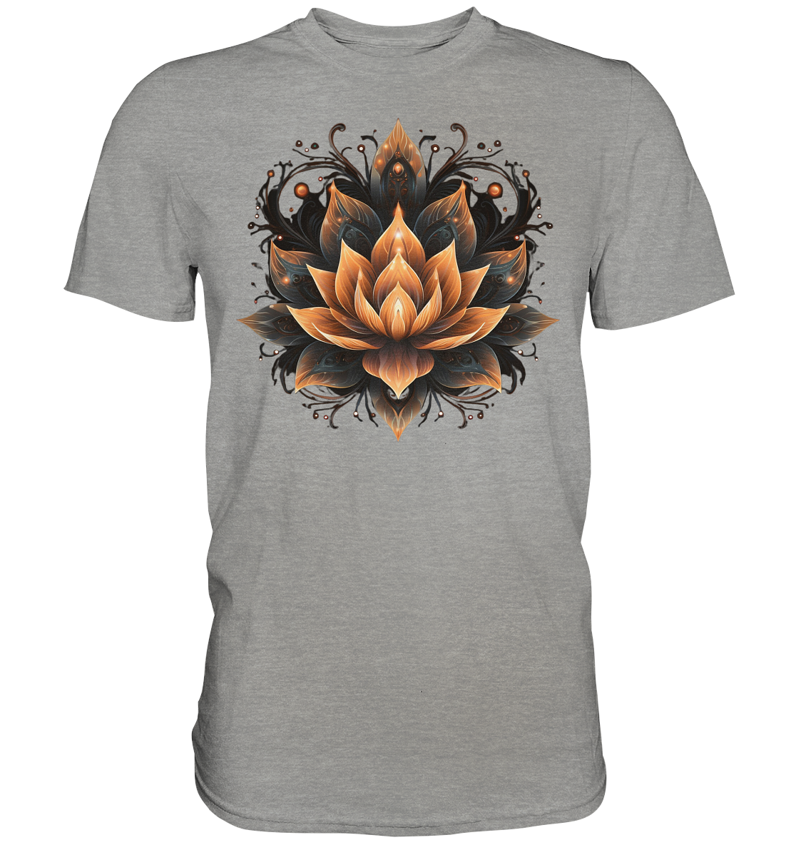 Lotus Blumen 15 - Premium Shirt