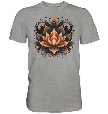 Lotus Blumen 15 - Premium Shirt