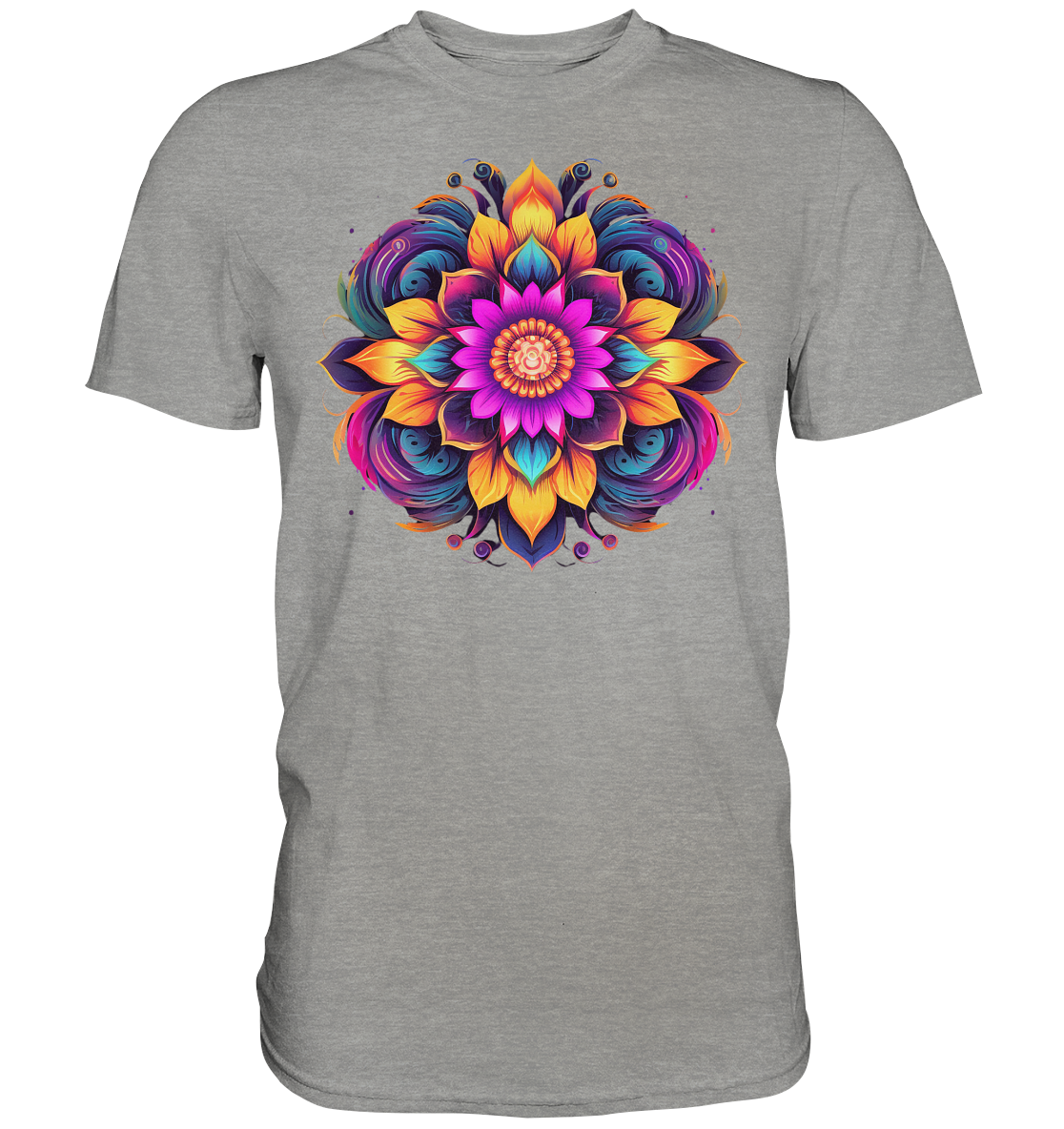 Lotus Blumen 11 - Premium Shirt