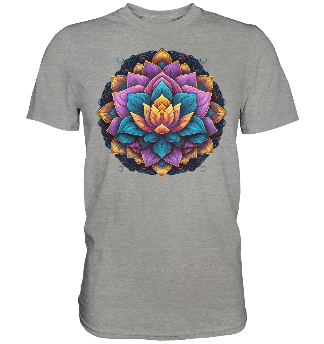 Lotus Blumen 9 - Premium Shirt