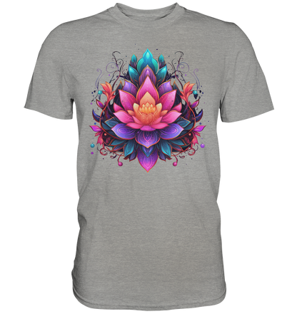 Lotus Blumen 13 - Premium Shirt