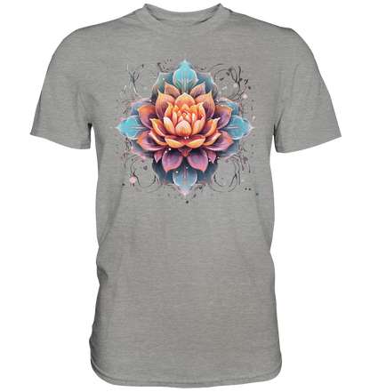 Lotus Blumen 1 - Premium Shirt