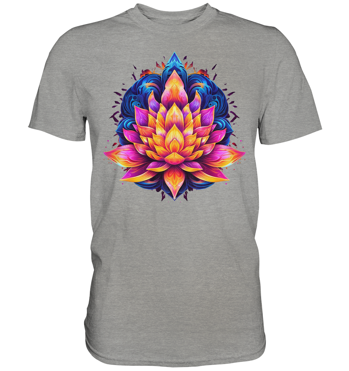 Lotus Blumen 5 - Premium Shirt