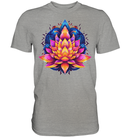 Lotus Blumen 5 - Premium Shirt