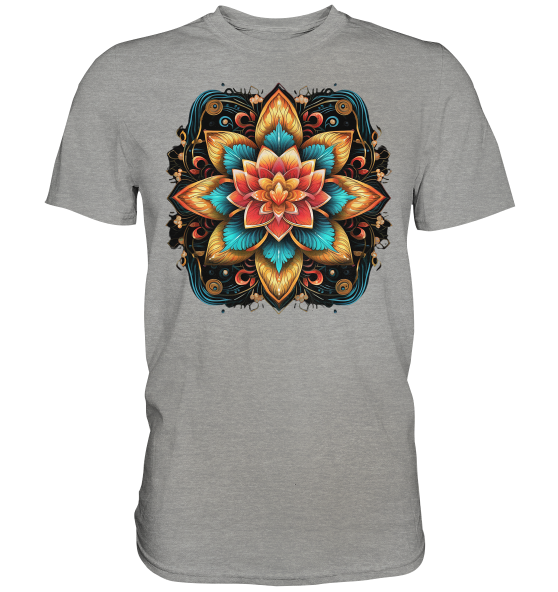 Lotus Blumen 10 - Premium Shirt