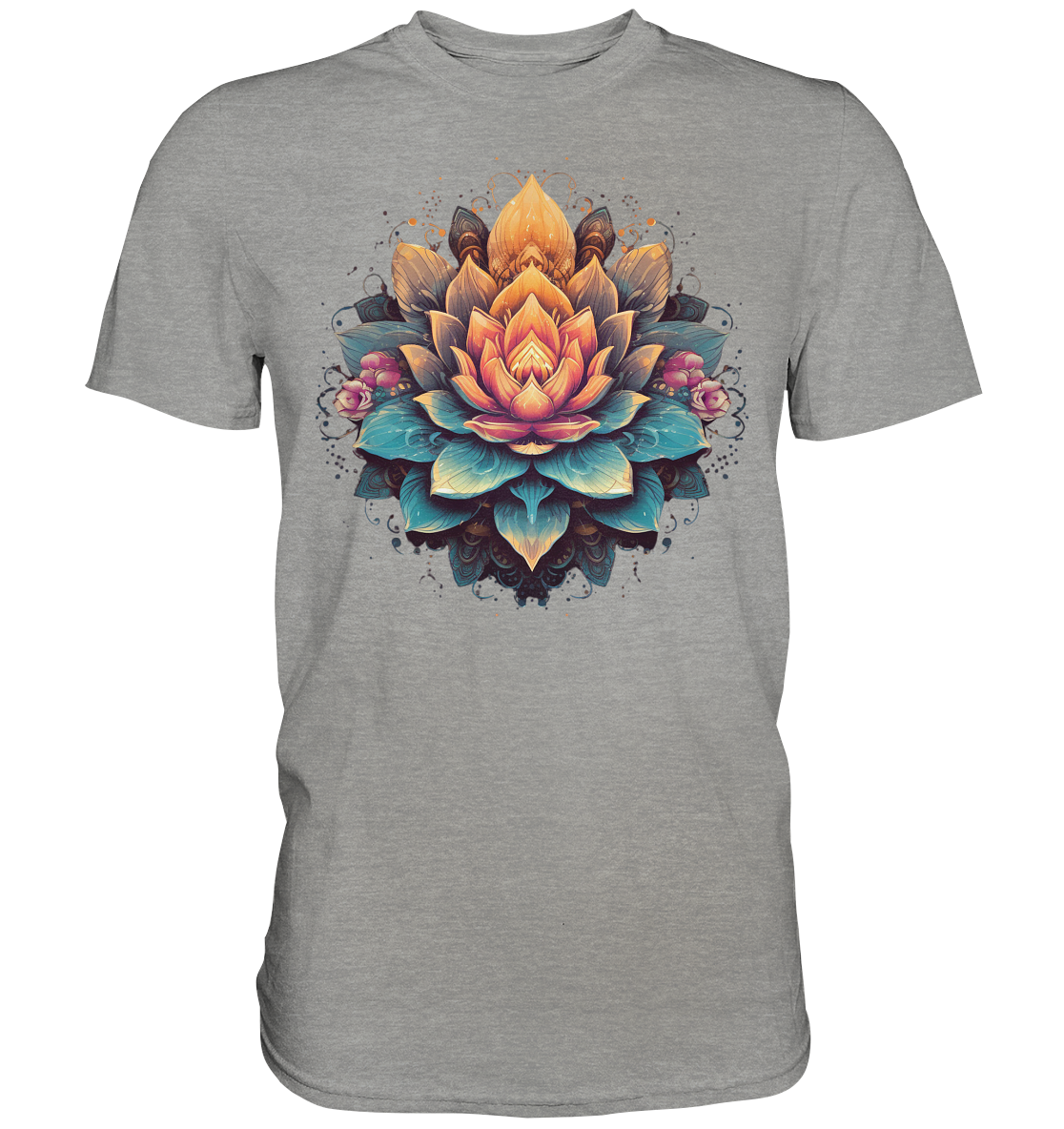 Lotus Blumen 14 - Premium Shirt