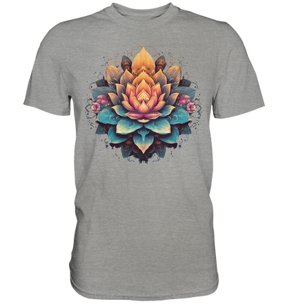 Lotus Blumen 14 - Premium Shirt