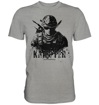 "Kämpfer" Mace Optimismus - Premium Shirt