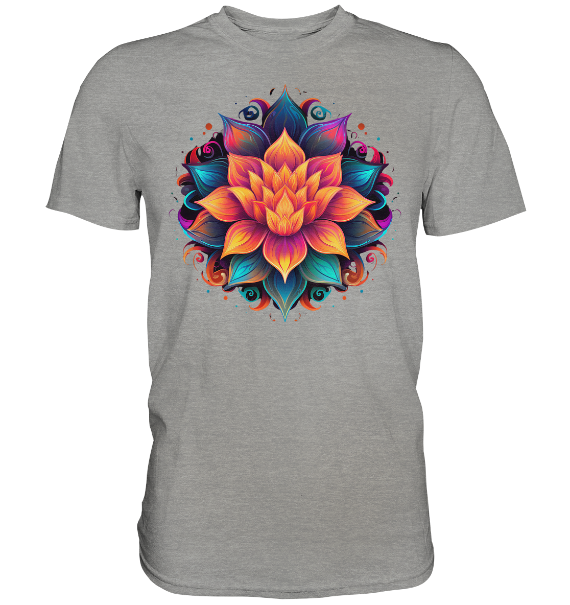 Lotus Blumen 8 - Premium Shirt