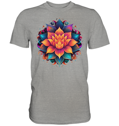 Lotus Blumen 8 - Premium Shirt