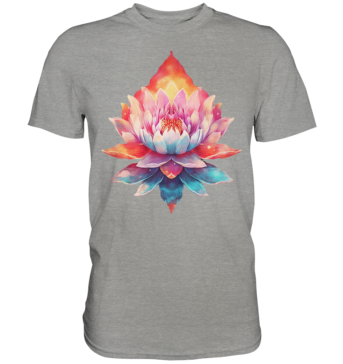 Lotus Blumen 4 - Premium Shirt