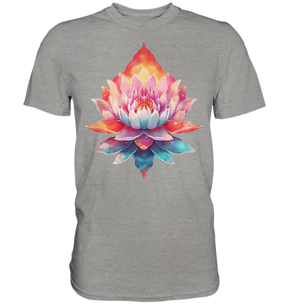 Lotus Blumen 4 - Premium Shirt