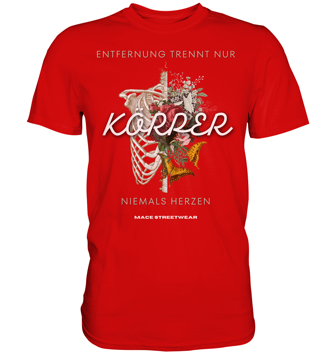 "Körper" Mace Optimismus - Premium Shirt