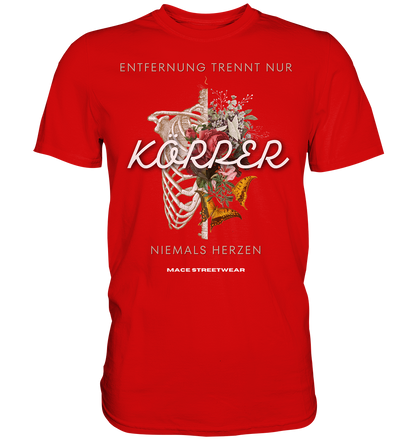 "Körper" Mace Optimismus - Premium Shirt