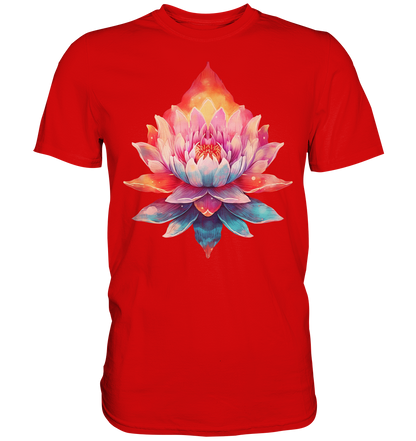 Lotus Blumen 4 - Premium Shirt