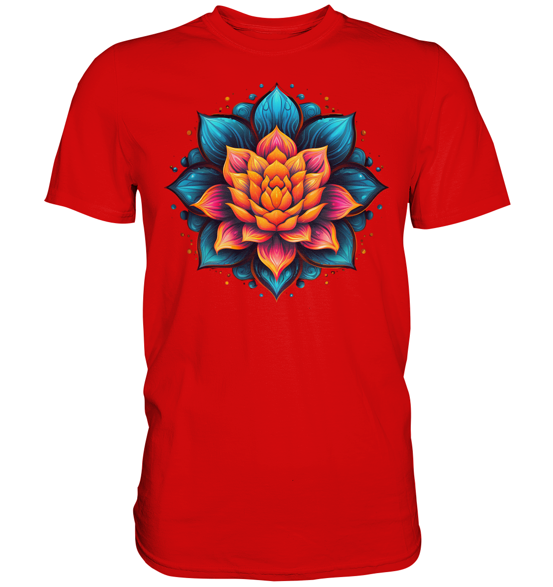 Lotus Blumen 7 - Premium Shirt