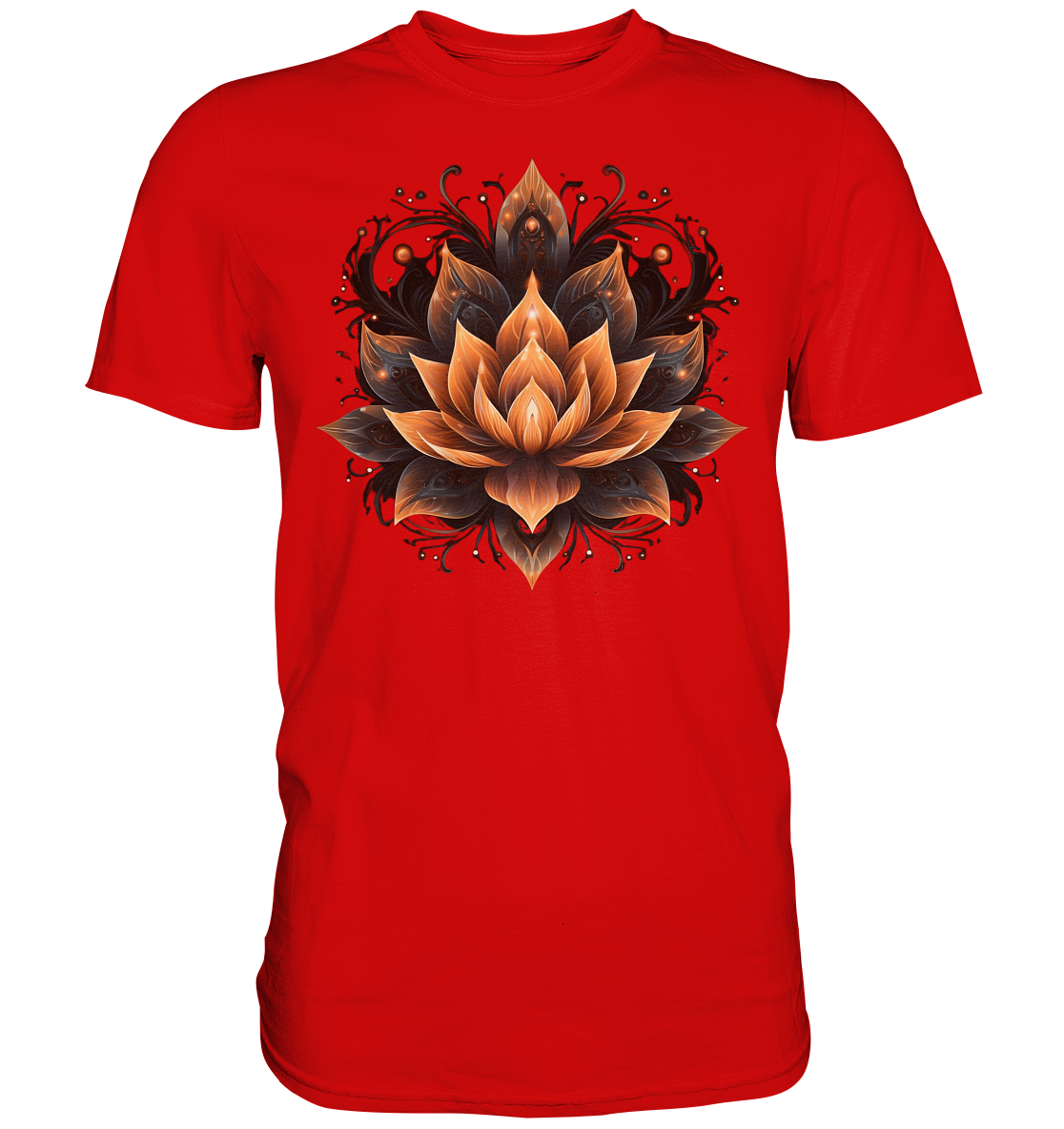 Lotus Blumen 15 - Premium Shirt