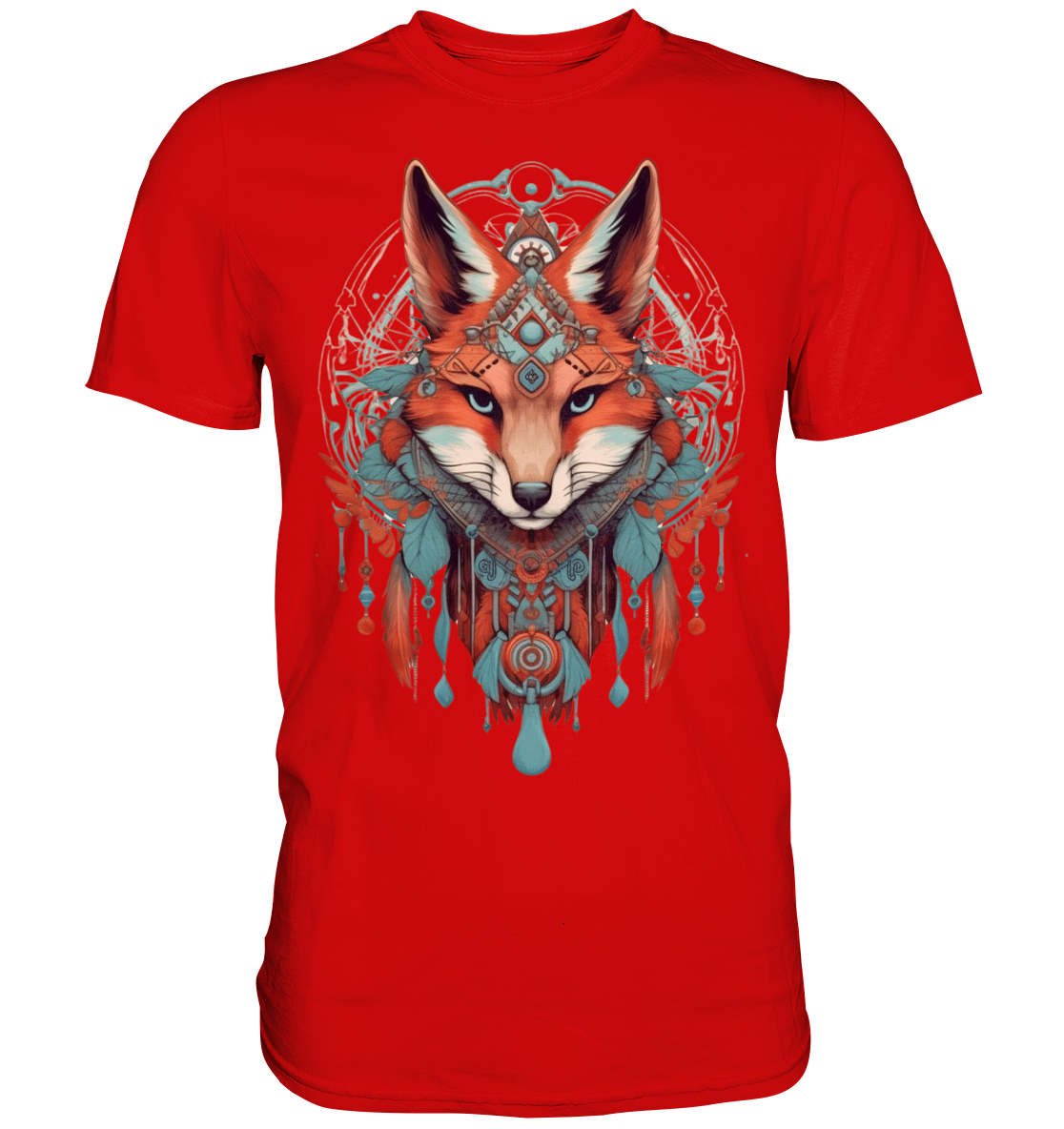 "Fuchs" Tiertotems - Premium Shirt