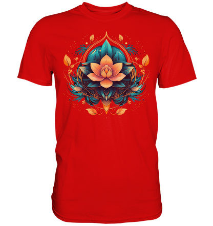 Lotus Blumen 16 - Premium Shirt