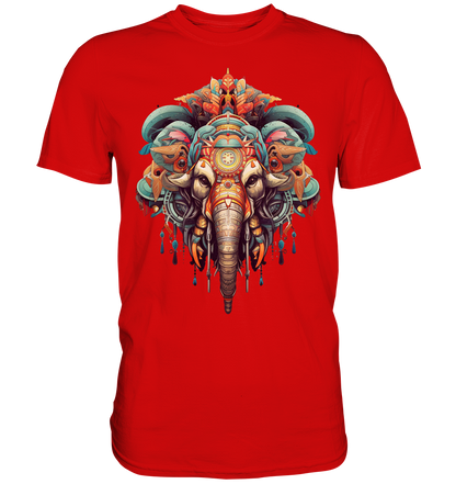 "Elefant" Tiertotems - Premium Shirt