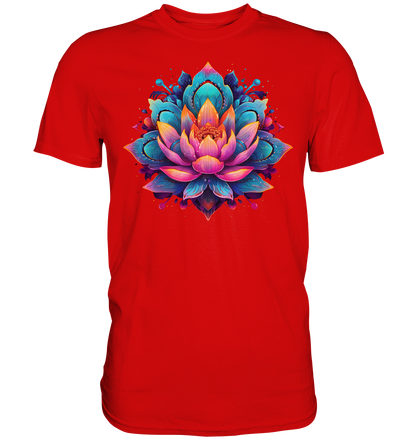 Lotus Blumen 6 - Premium Shirt