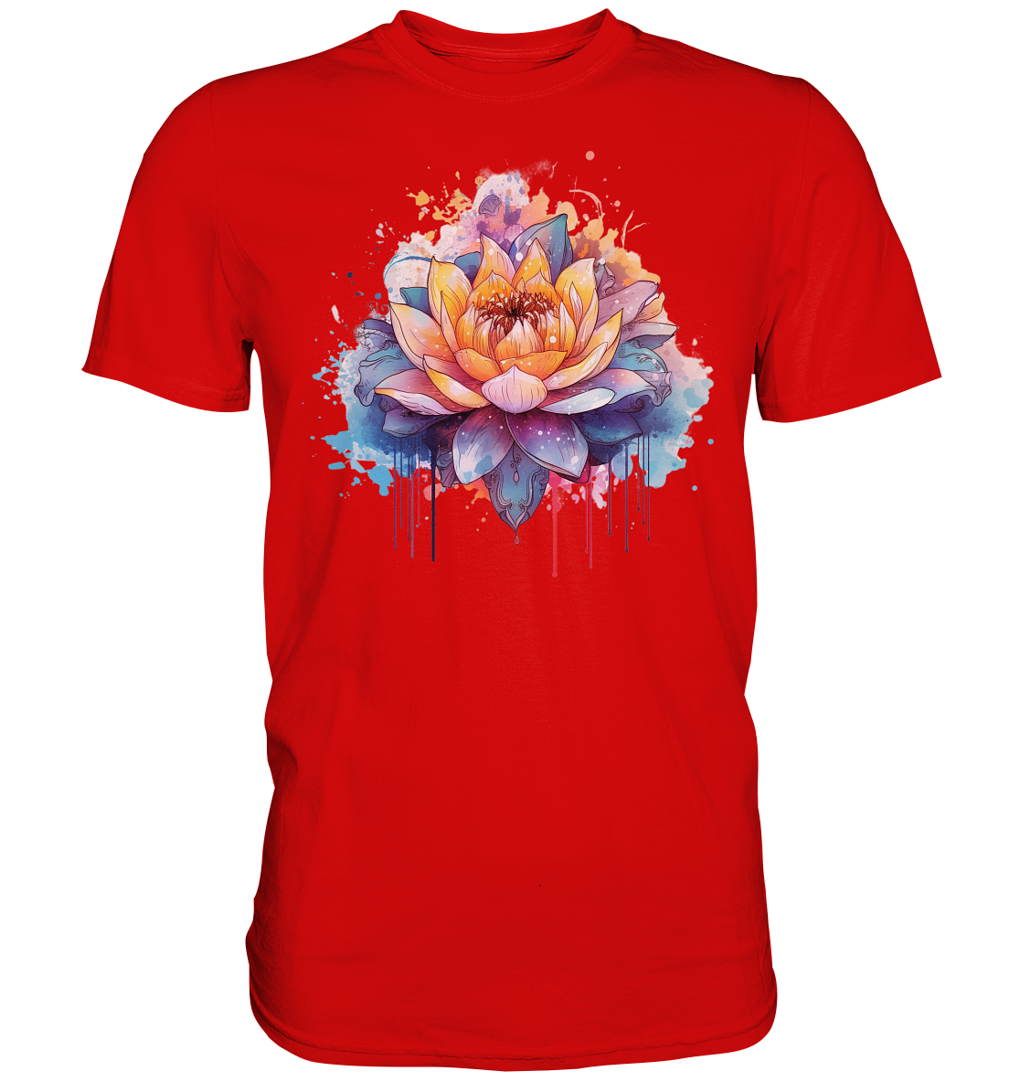 Lotus Blumen 2 - Premium Shirt