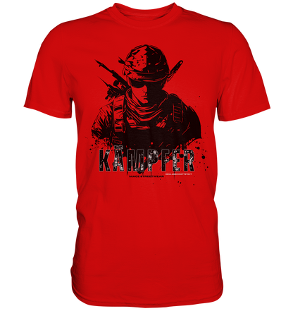 "Kämpfer" Mace Optimismus - Premium Shirt