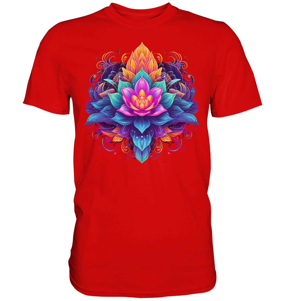 Lotus Blumen 12 - Premium Shirt