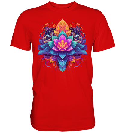 Lotus Blumen 12 - Premium Shirt