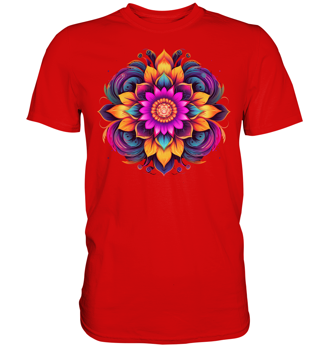 Lotus Blumen 11 - Premium Shirt