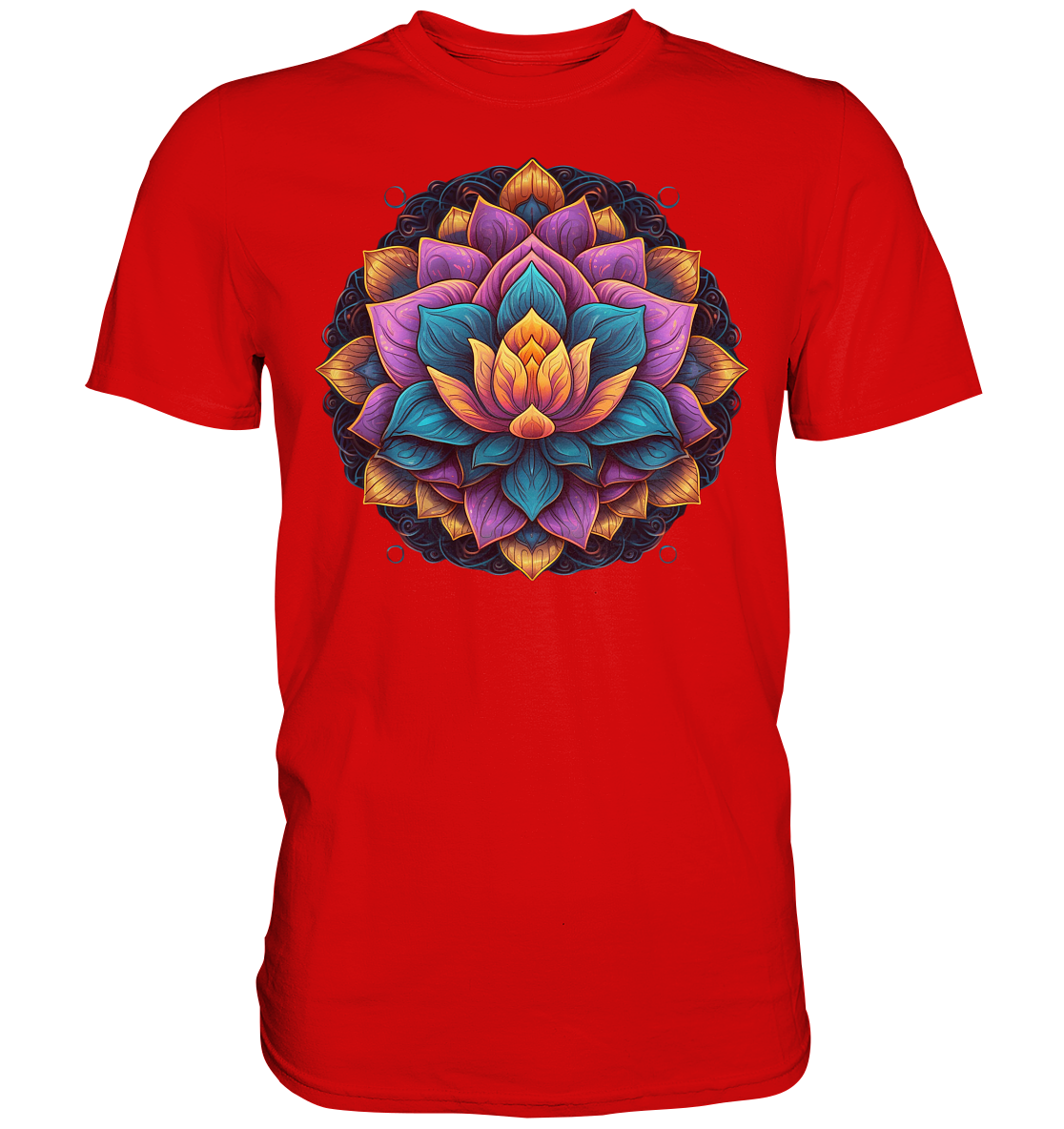 Lotus Blumen 9 - Premium Shirt