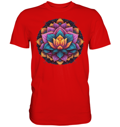 Lotus Blumen 9 - Premium Shirt