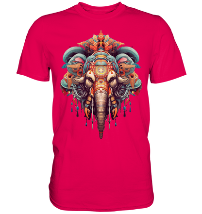 "Elefant" Tiertotems - Premium Shirt