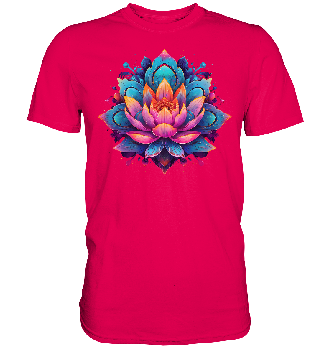 Lotus Blumen 6 - Premium Shirt