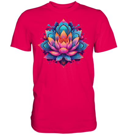 Lotus Blumen 6 - Premium Shirt