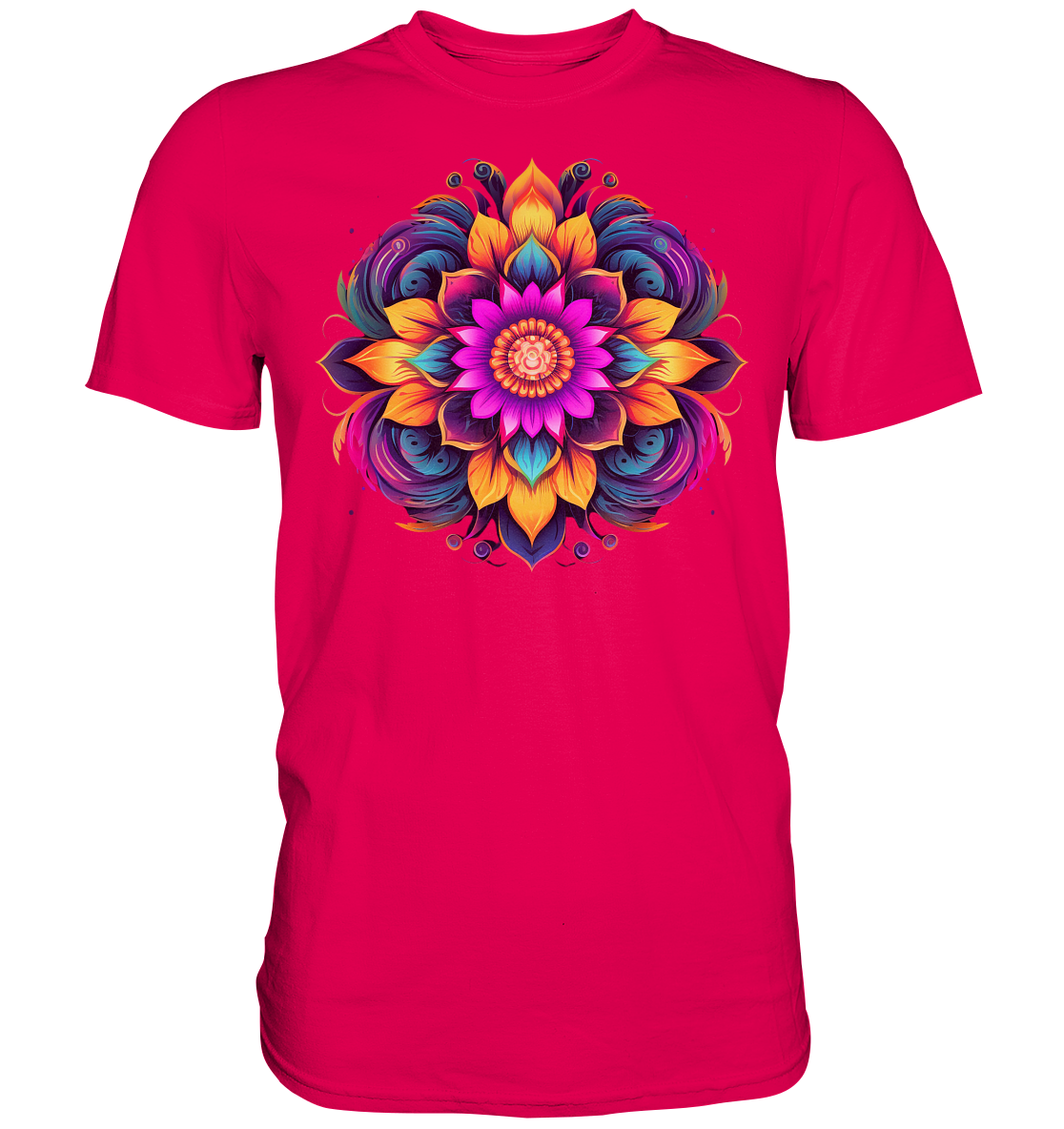 Lotus Blumen 11 - Premium Shirt