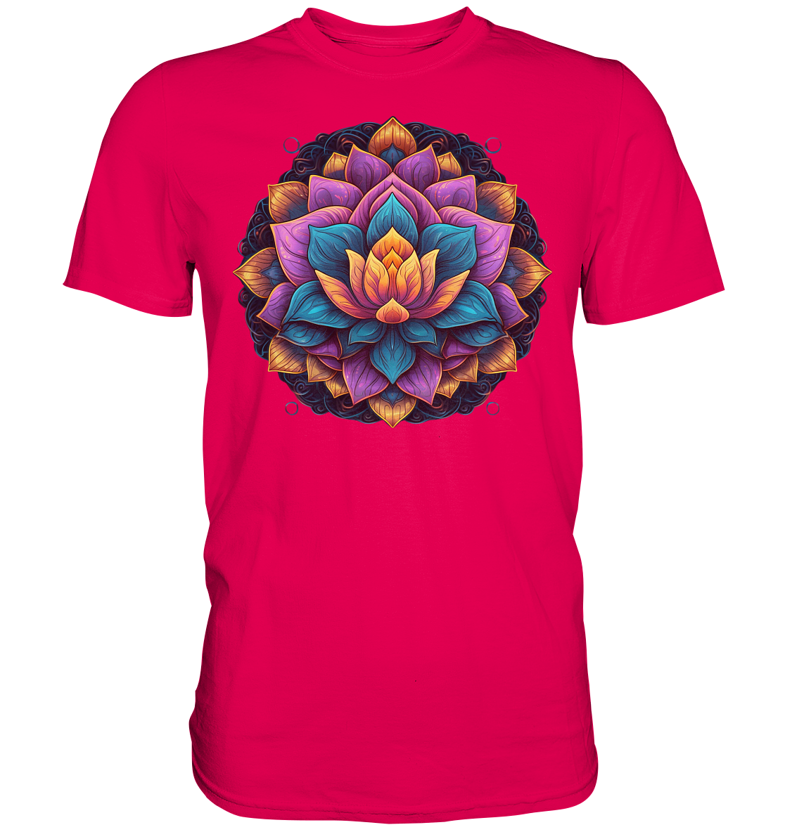 Lotus Blumen 9 - Premium Shirt