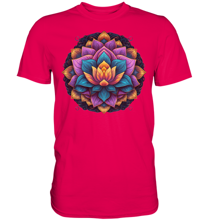 Lotus Blumen 9 - Premium Shirt