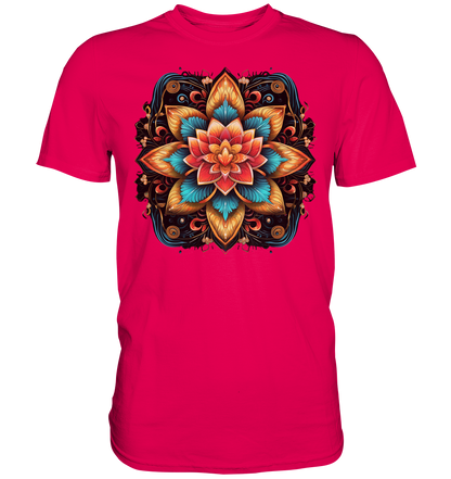 Lotus Blumen 10 - Premium Shirt