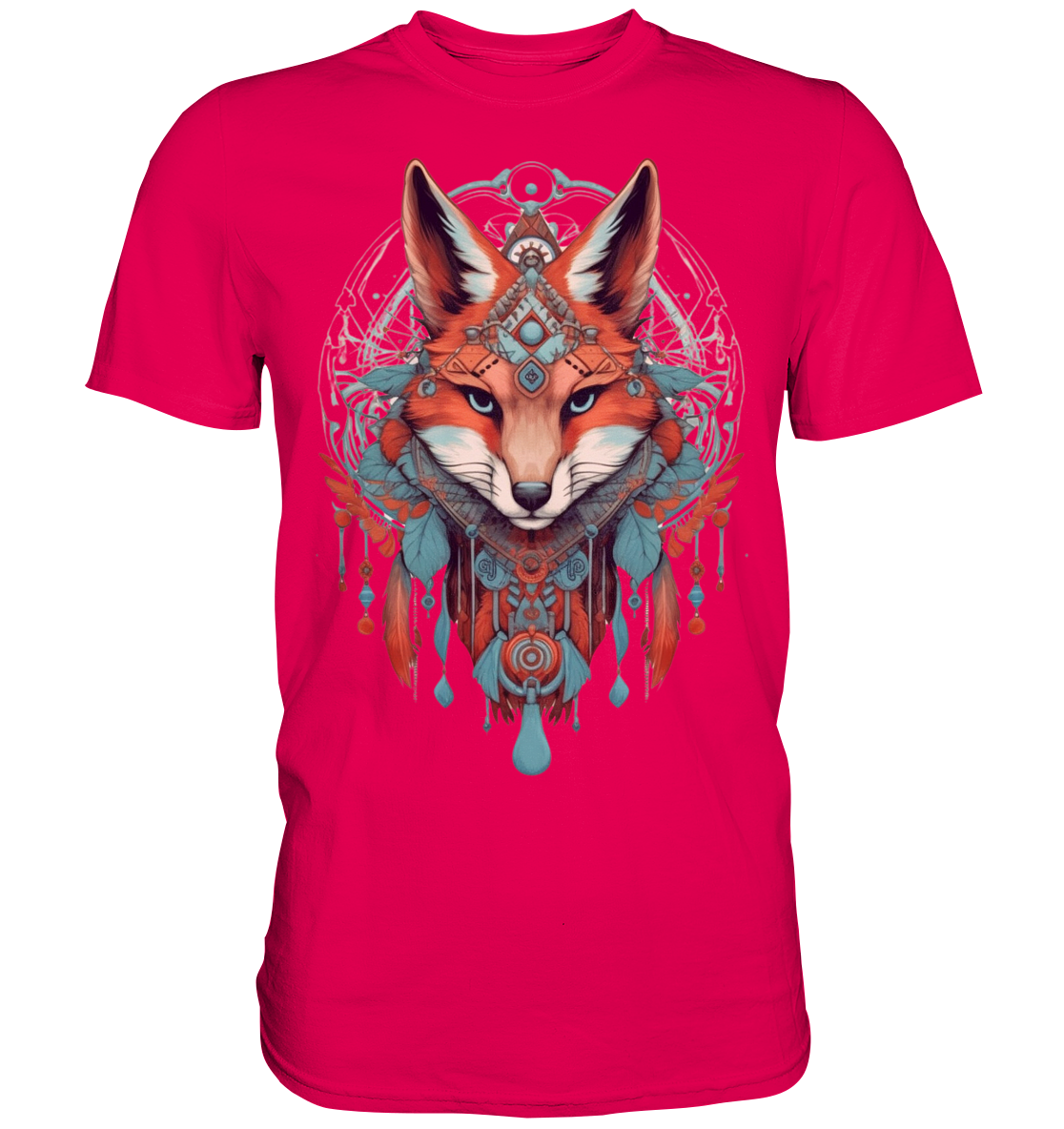 "Fuchs" Tiertotems - Premium Shirt