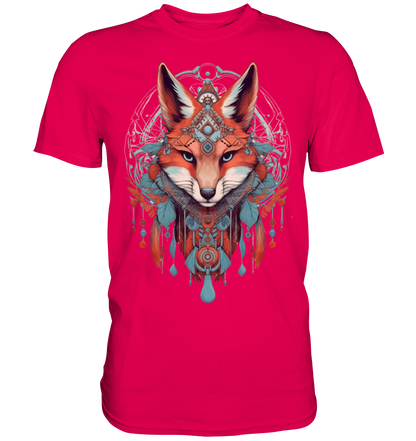 "Fuchs" Tiertotems - Premium Shirt